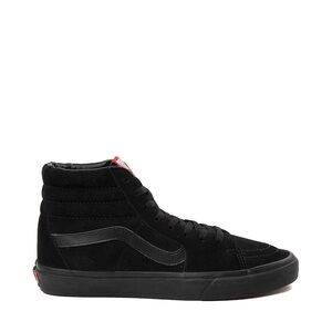 Vans Sk8-Hi Skate Shoe- black monochrome